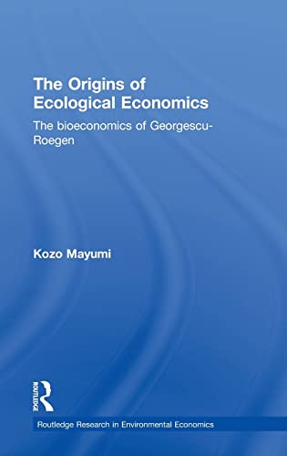The origins of ecological economics Cover