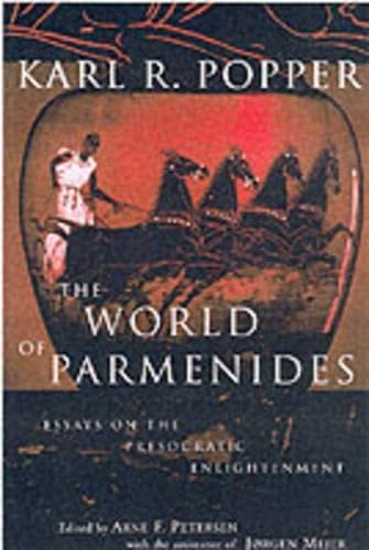 The world of Parmenides Cover