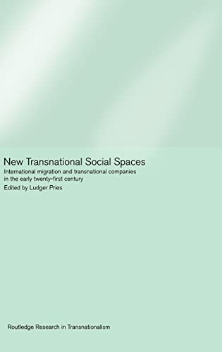 New transnational social spaces Cover