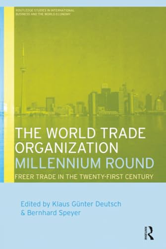 The World Trade Organization millennium round Cover