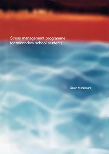 Stress management programme for secondary school students Cover