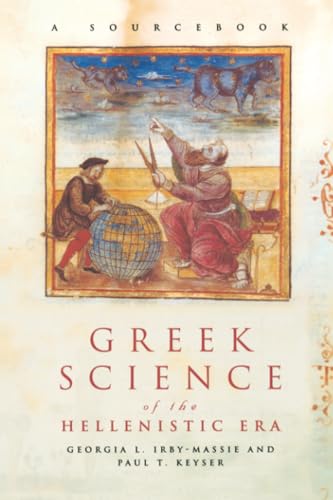 Greek science of the Hellenistic era Cover