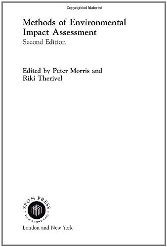 Methods of environmental impact assessment Cover