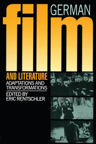German Film and Literature Cover