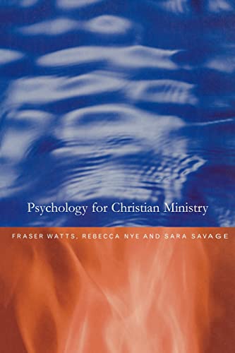 Psychology for the Christian Ministry Cover