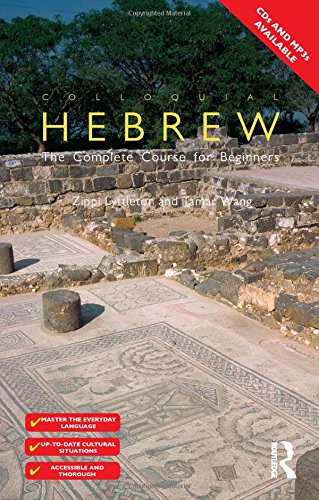 Colloquial Hebrew Cover