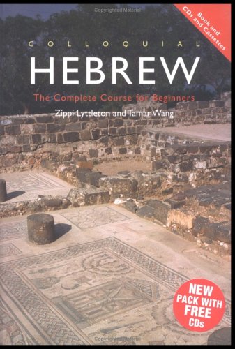 Colloquial Hebrew Cover