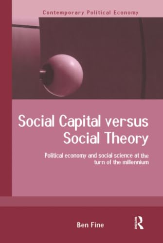 Social capital versus social theory Cover