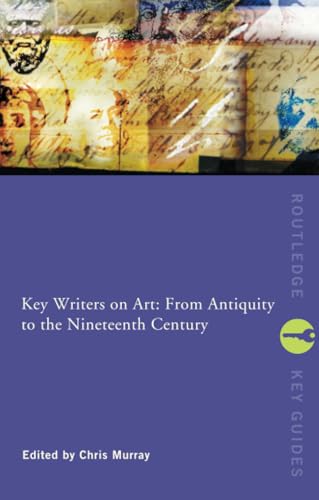 Key writers on art Cover