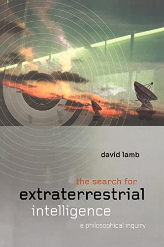 The Search for Extra Terrestrial Intelligence Cover
