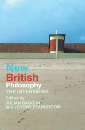 New British philosophy Cover