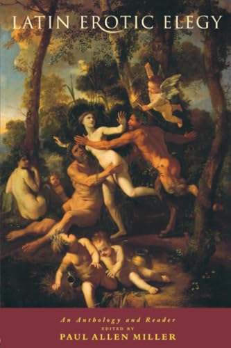 Latin erotic elegy Cover