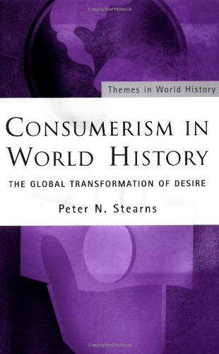 Consumerism in world history Cover