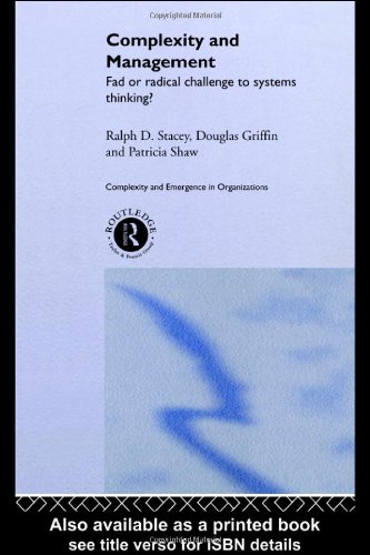 Complexity and management Cover