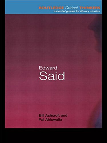 Edward Said Cover