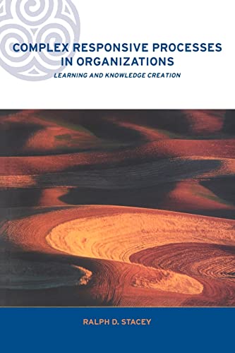 Complex responsive processes in organizations Cover