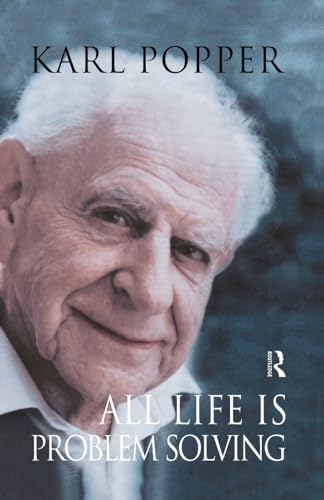All life is problem solving Cover