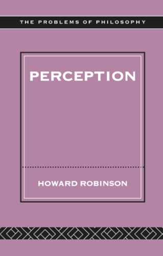 Perception (Problems of Philosophy) Cover