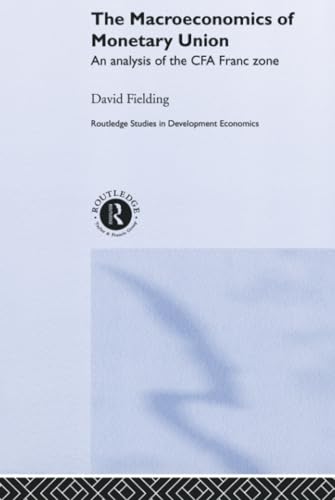 The macroeconomics of monetary union Cover