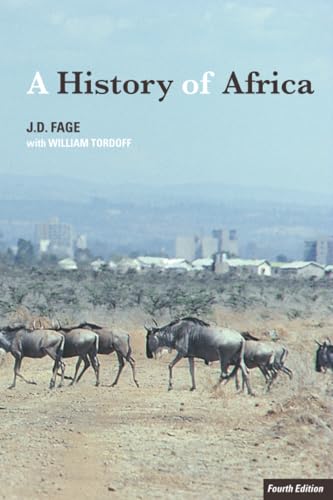 A history of Africa Cover