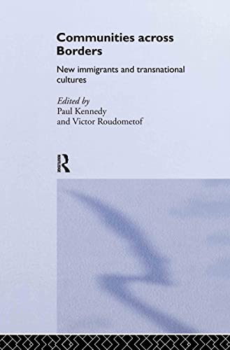 Communities across borders Cover