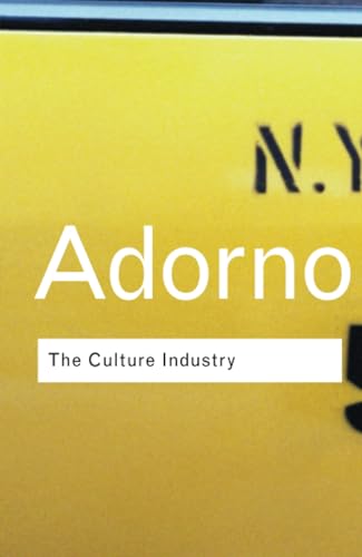 The culture industry Cover