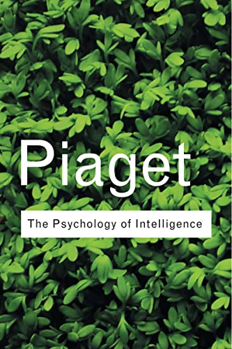 The psychology of intelligence Cover