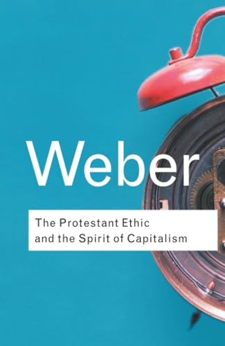 The Protestant ethic and the spirit of captalism Cover