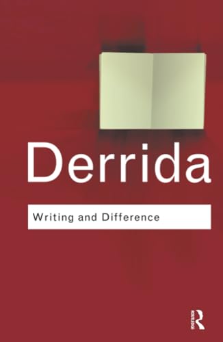 Writing and difference Cover