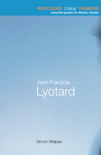 Jean-Francois Lyotard Cover