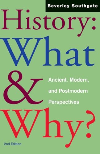History, what and why? Cover