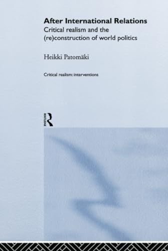 After international relations Cover