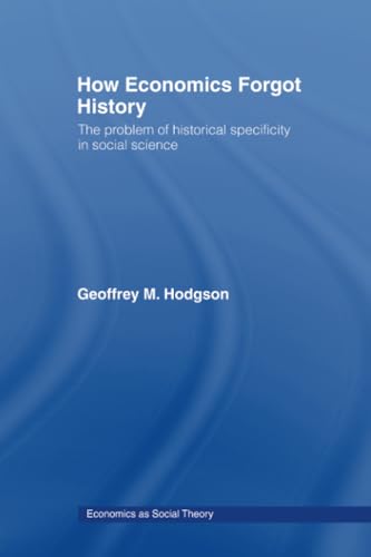 How economics forgot history Cover