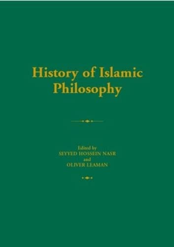 History of Islamic philosophy Cover