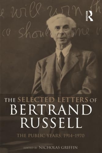 The Selected Letters of Bertrand Russell Cover