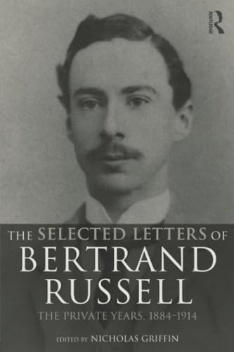 The Selected Letters of Bertrand Russell Cover