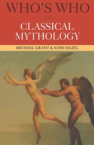 Who's who in classical mythology Cover