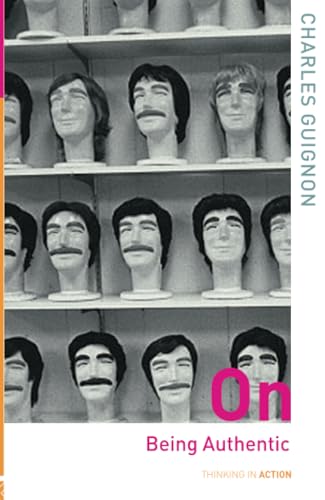 On being authentic Cover