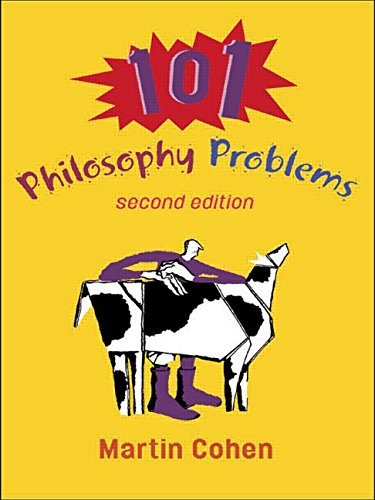 101 philosophy problems Cover