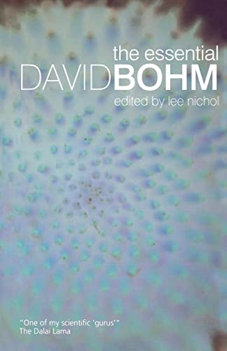 The essential David Bohm Cover