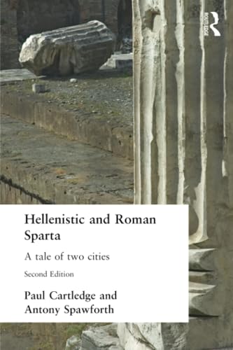 Hellenistic and Roman Sparta Cover