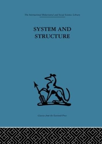 System and Structure Cover