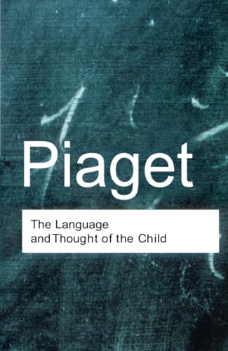Language and Thought of the Child (Routledge Classics) Cover