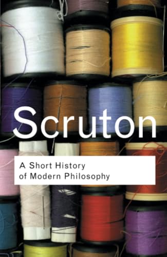 A short history of modern philosophy Cover