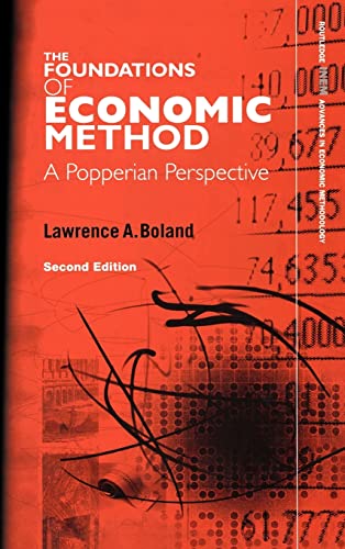 Foundations of economic method Cover