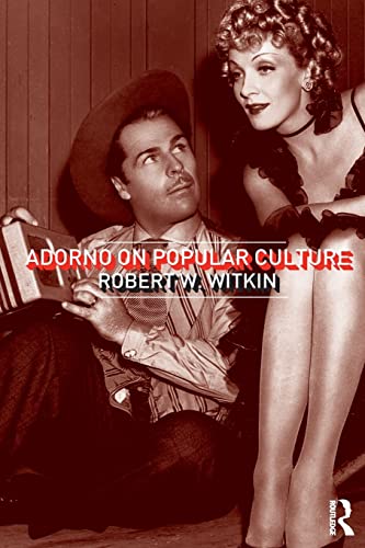 Adorno on popular culture Cover