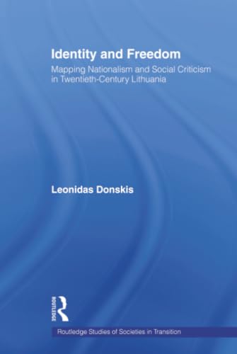 Identity and freedom Cover