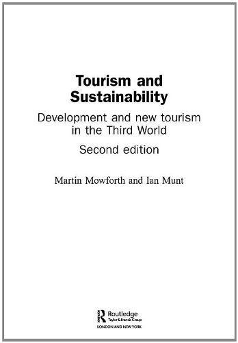 Tourism and sustainability Cover