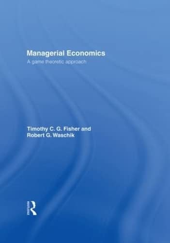 Managerial Economics Cover