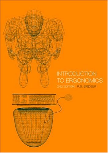 Introduction to ergonomics Cover